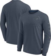 FANATICS Men's Fanatics  Navy Team USA Elements Long Sleeve T-Shirt