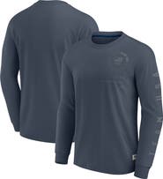 FANATICS Men's Fanatics Navy Team USA Elements Long Sleeve T-Shirt