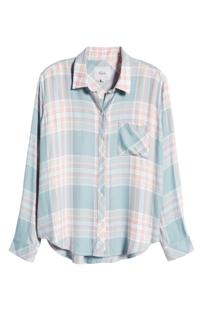 Rails Hunter Plaid Button-Up Shirt, Alternate, color,