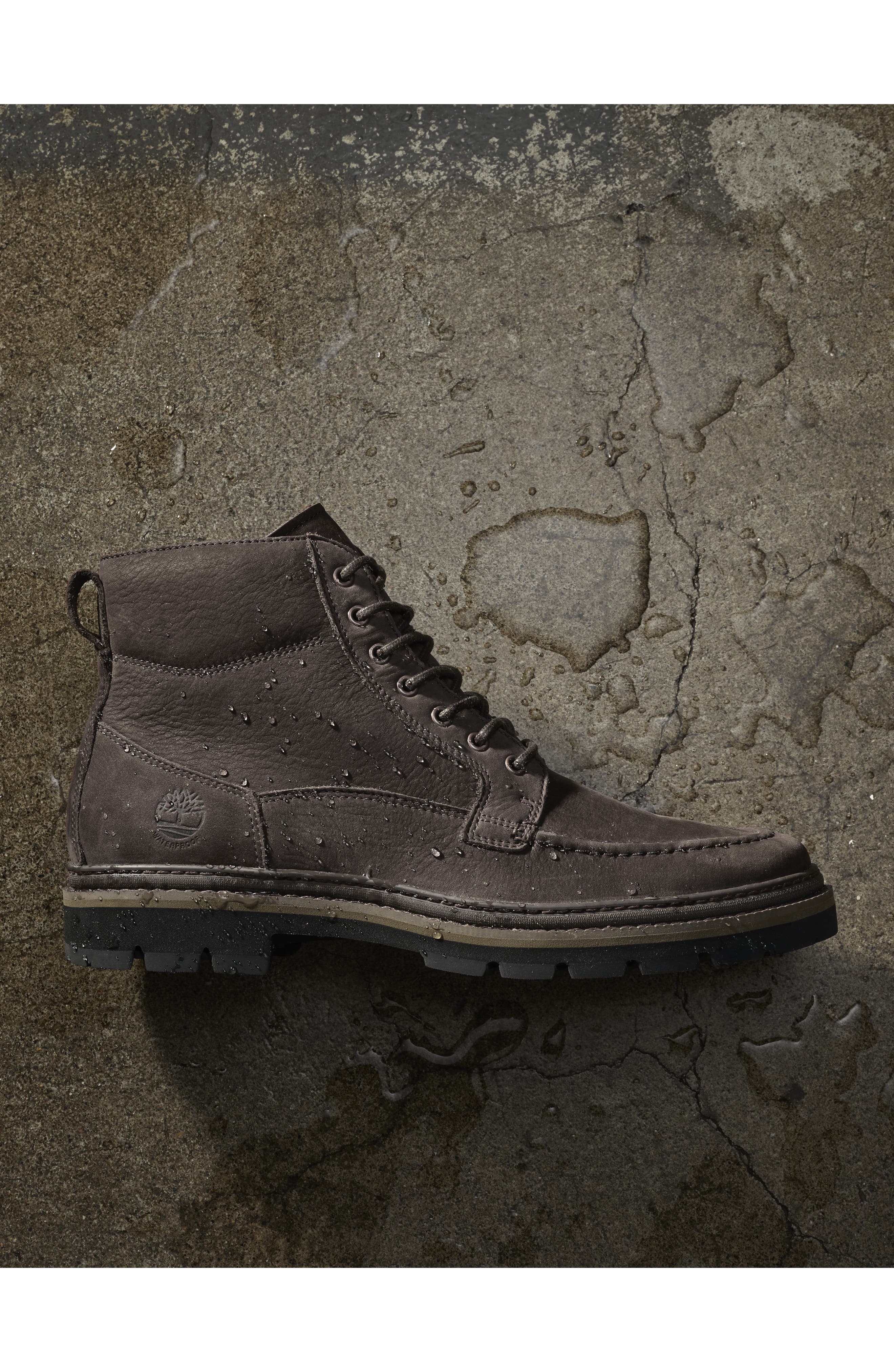 Timberland Port Union Waterproof Cap Toe Boot, Alternate, color, 