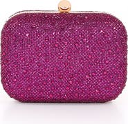 Jewel Badgley Mischka Celest Crystal Mini Minaudiere Clutch