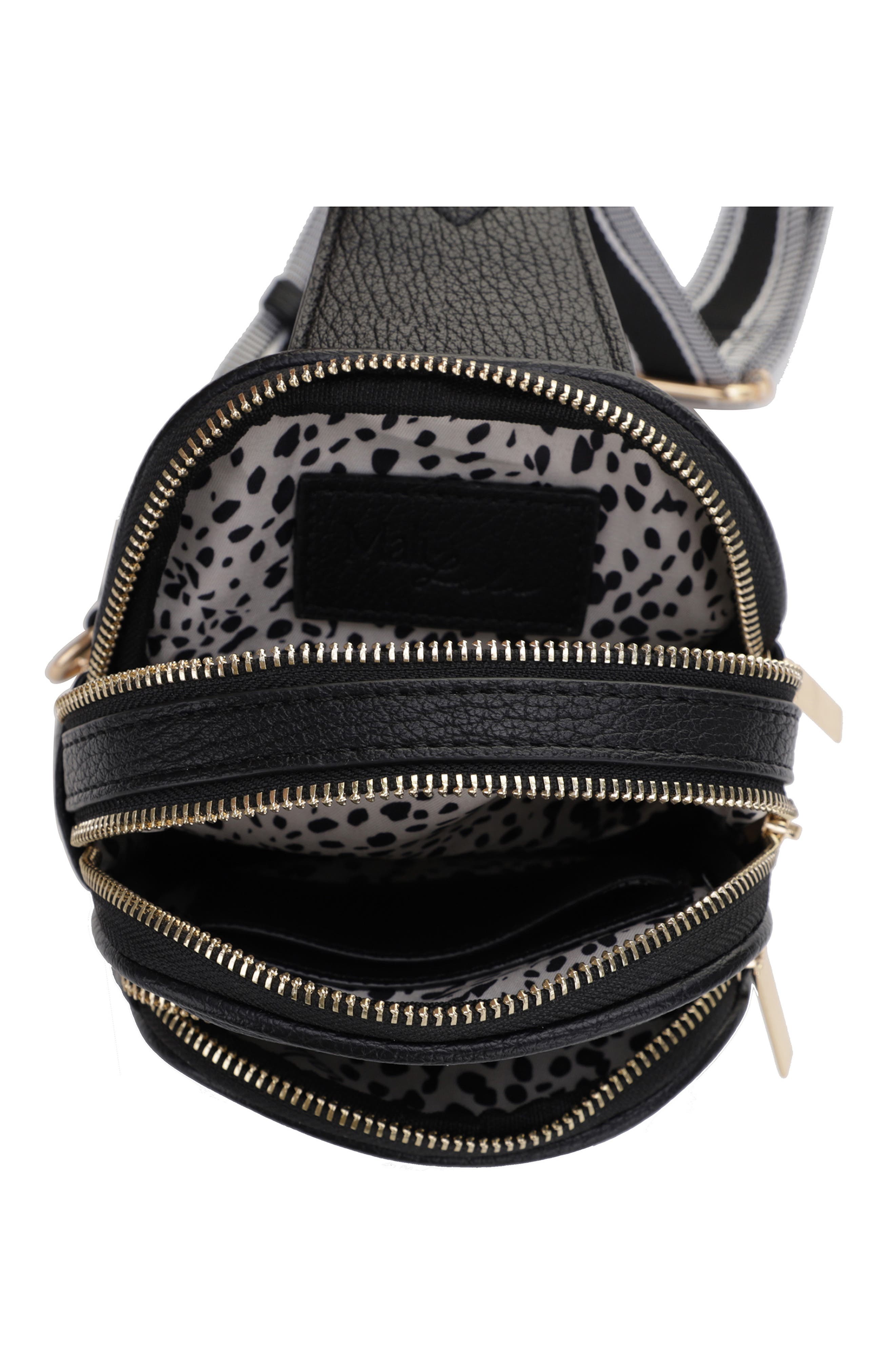 Mali + Lili Claire Vegan Leather Sling Bag, Alternate, color, 