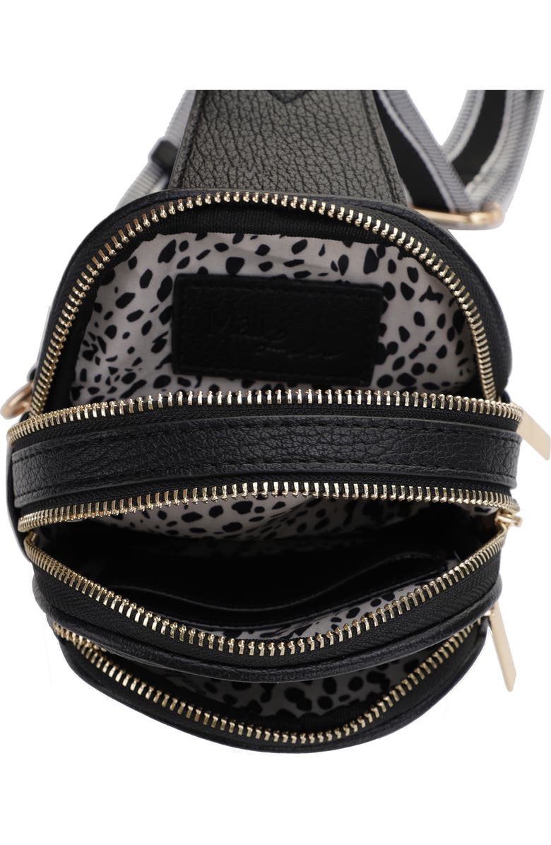 Mali + Lili Claire Vegan Leather Sling Bag, Alternate, color,