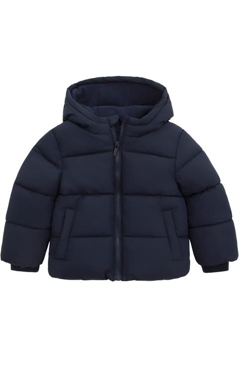 Kids' Fleece Lined Cloud Hooded Jacket