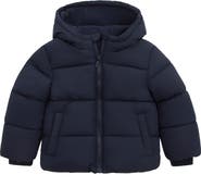 Rokka&Rolla Kids' Fleece Lined Cloud Hooded Jacket
