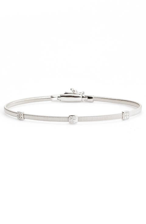 Masai Small Station Diamond Bracelet