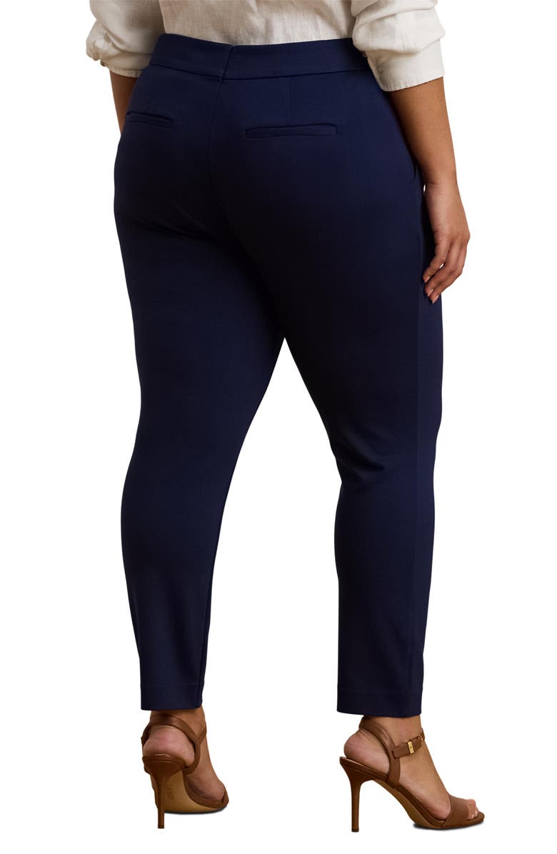 Lauren Ralph Lauren Ponte Ankle Straight Leg Pants, Alternate, color,