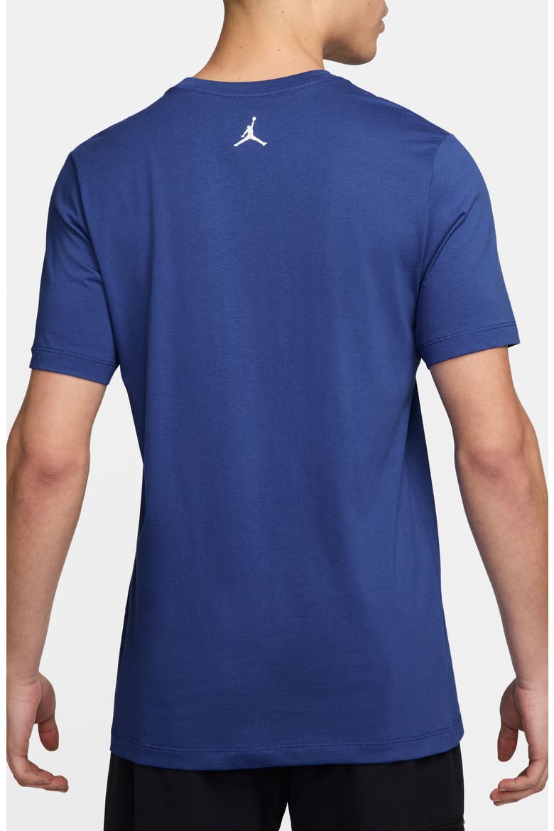 MVP Jumpman Graphic T-Shirt, Alternate, color, GAME ROYAL/ SAIL