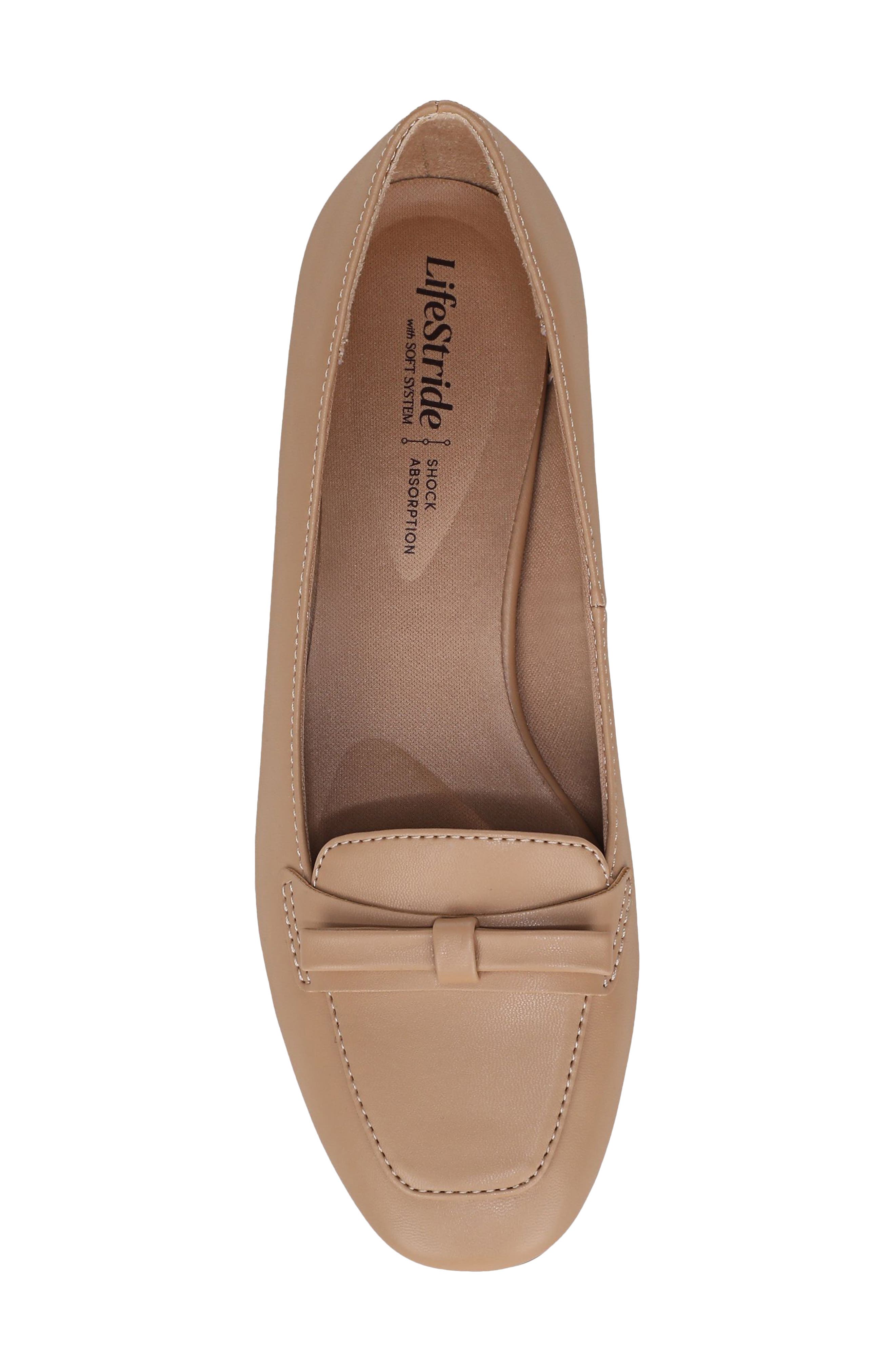 Claudine Loafer, Alternate, color, CAMEL TAN