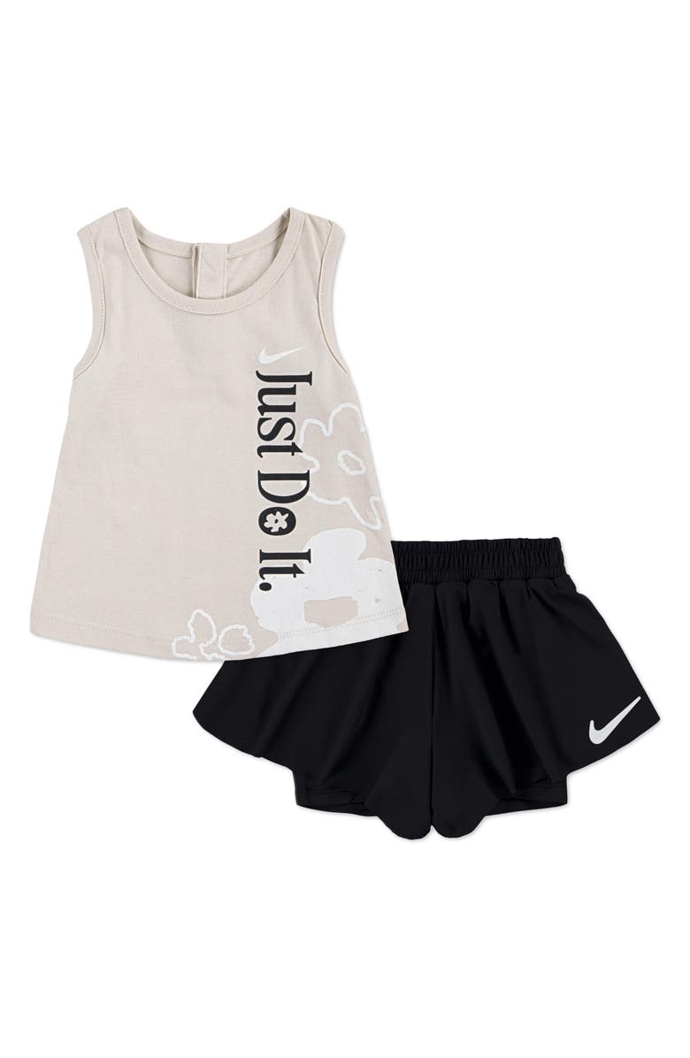 Nike Wildflower Graphic Tank & Skort Set, Main, color,