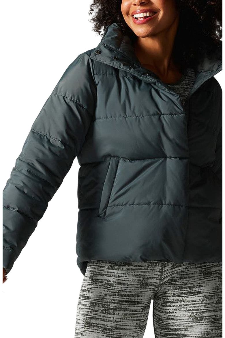 Winterly Puffer Jacket, Alternate, color, URBAN