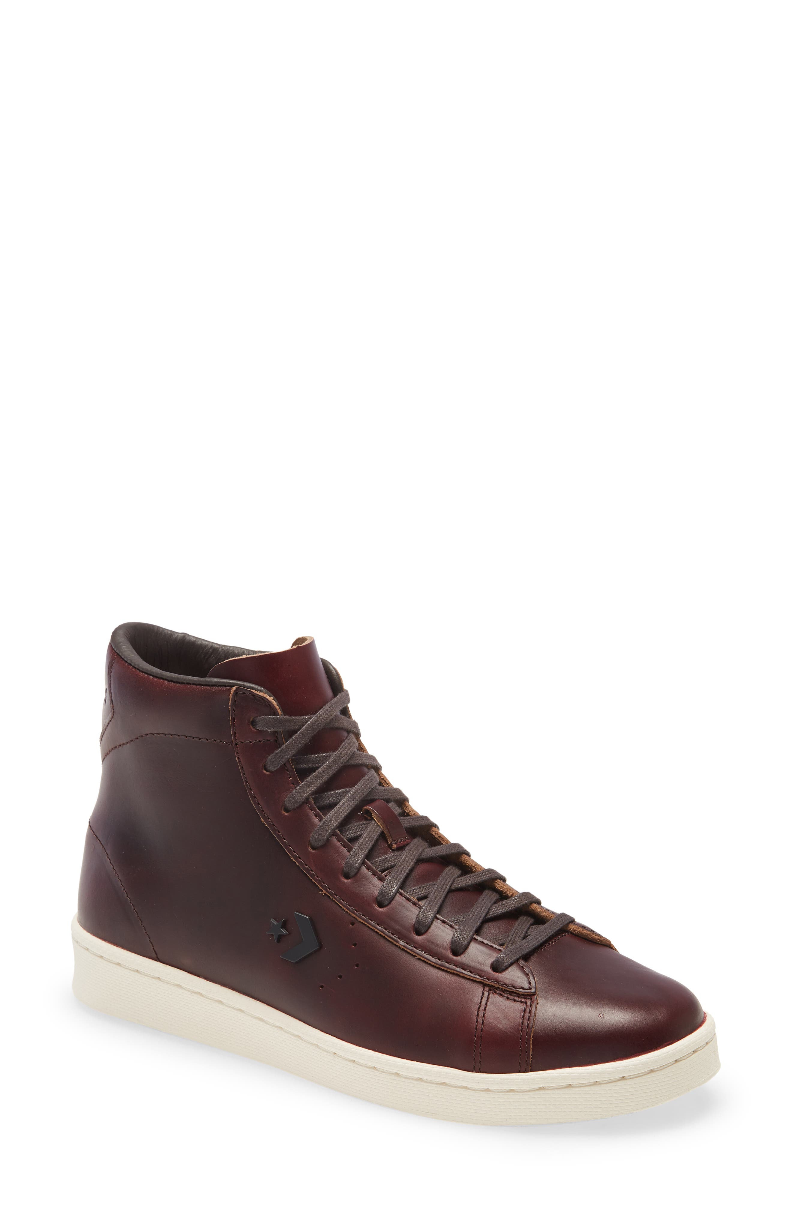 Converse x Horween Pro Leather High Top Sneaker, Main, color, 