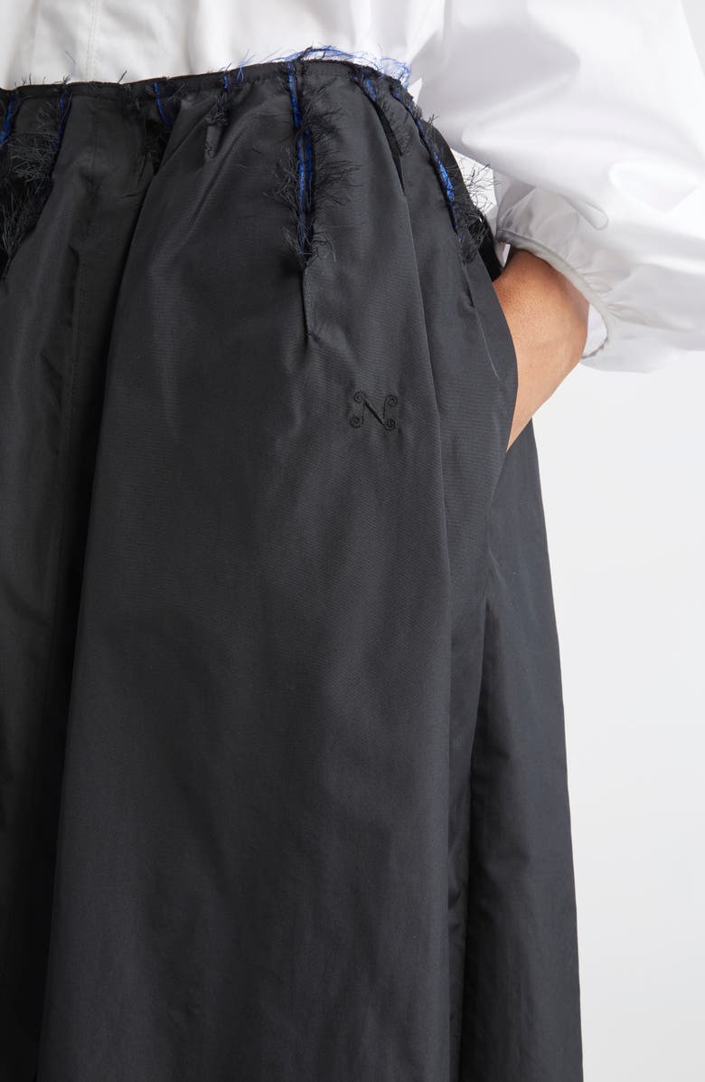 NACKIYÈ Rumi Skirt, Alternate, color, Noir