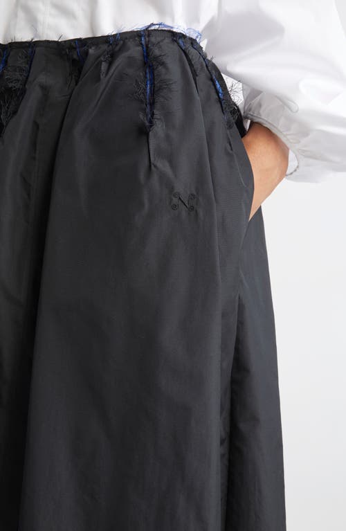 Nackiyé Nackiyè Rumi Skirt In Black