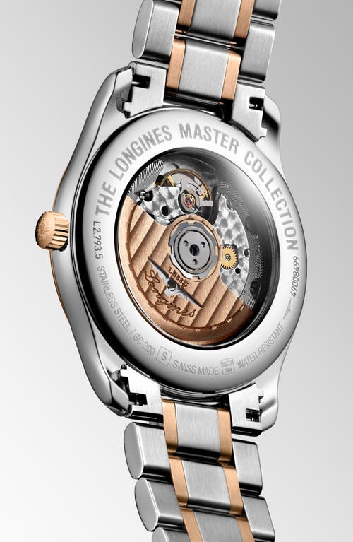 Longines Master Collection Automatic Bracelet Watch, 40mm In Rose Gold