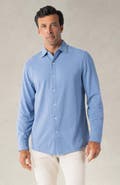 Robert Talbott Foster Long Sleeve Knit Shirt