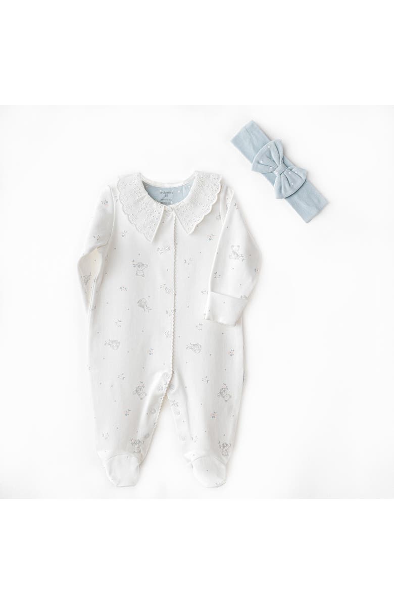 Andy Wawa Cuddly Friend Romper Band Set, Main, color, 