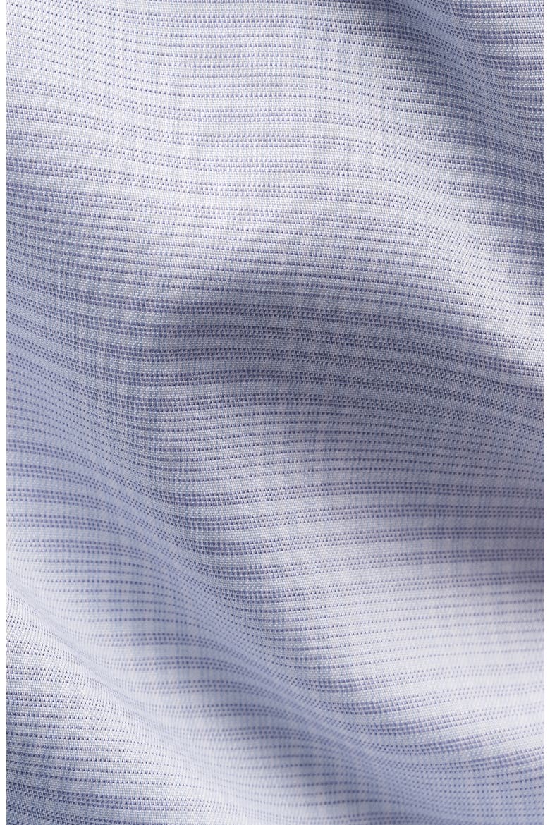 Contemporary Fit Prince of Wales Check Dress Shirt, Alternate, color, LIGHT PURPLE