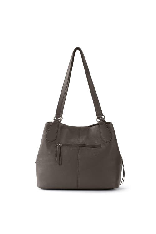 The Sak Melrose Satchel Bag In Slate