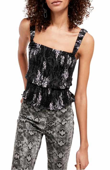 Free People Hannah Print Camisole