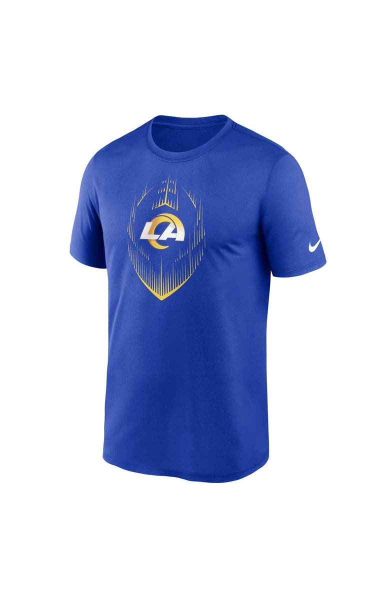 Nike Men's Nike Royal Los Angeles Rams Primetime Legend Icon Performance T-Shirt, Alternate, color, Royal