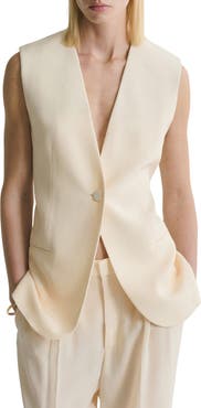 MANGO Longline Vest