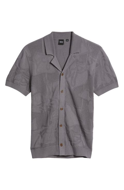 C-Noy Texture Camp Shirt