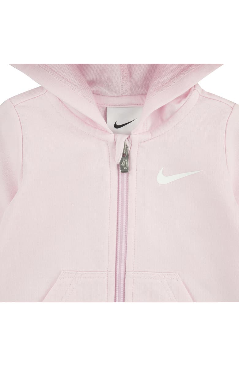 Nike Essential Hooded Cotton Blend Coverall, Alternate, color, A9ypink Fo