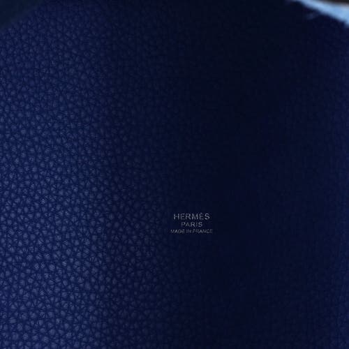 Pre-owned Hermes Hermes Picotin Lock Bag Clemence With Swift Gm
