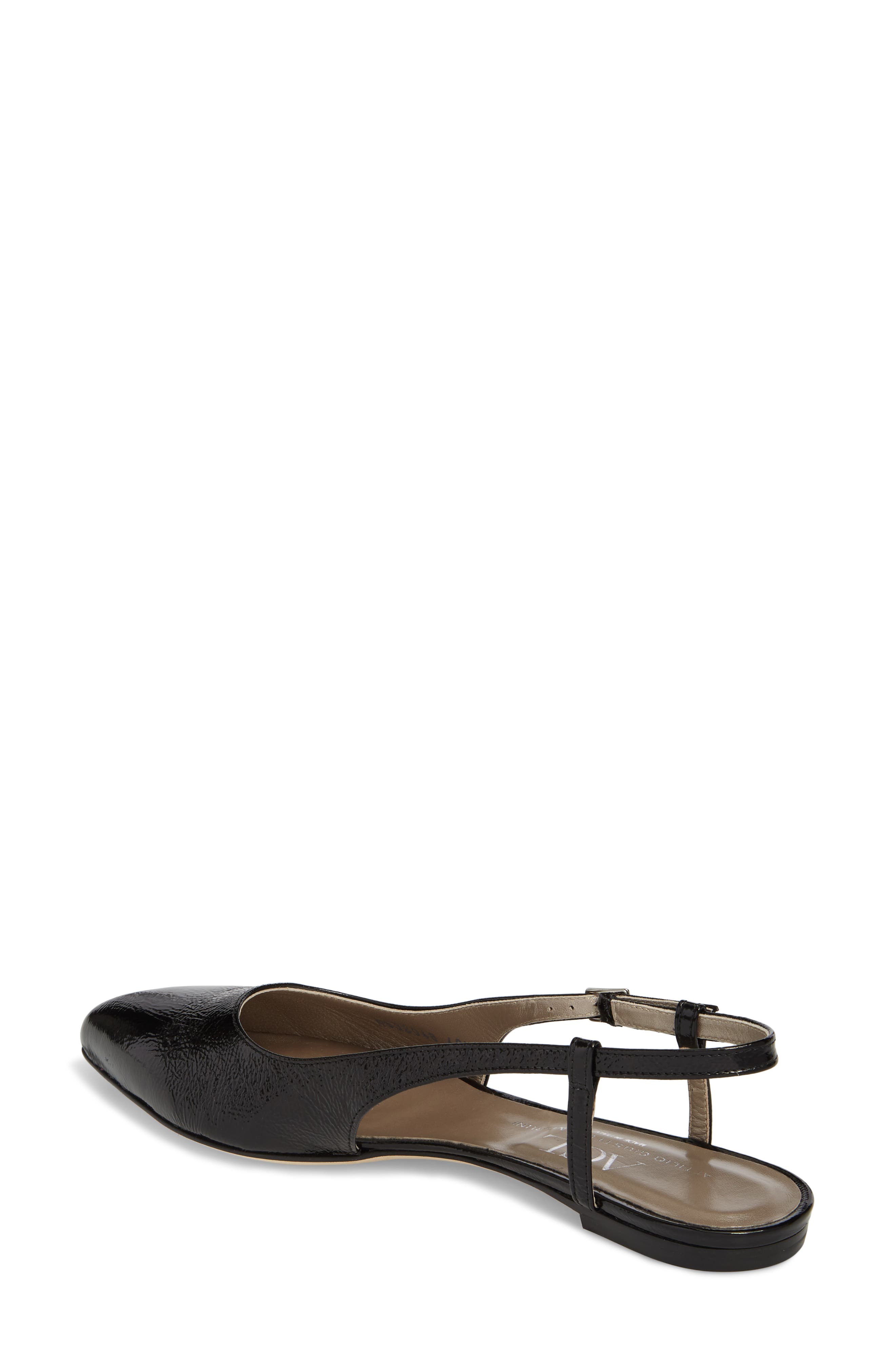 AGL Slingback Flat, Alternate, color, 
