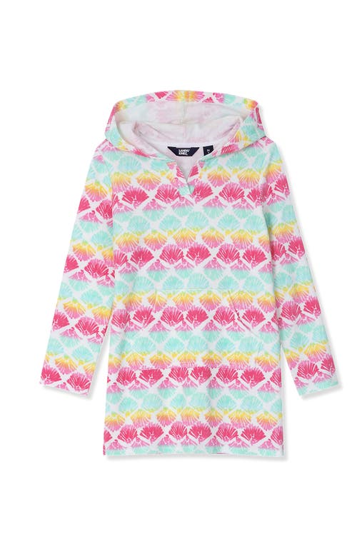 LANDS' END LANDS' END GIRLS TERRY PULLOVER COVER-UP 