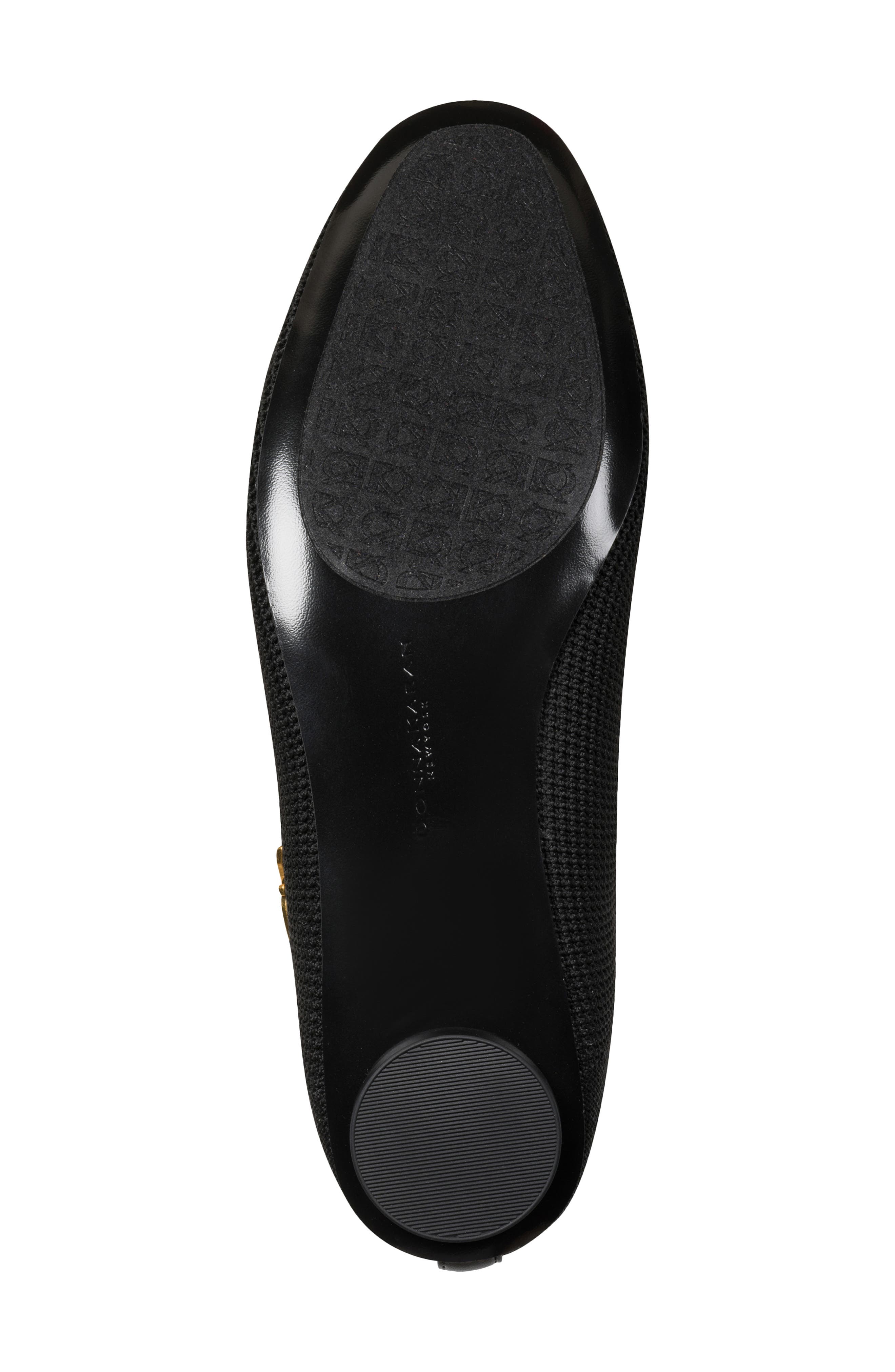 DKNY Avery Knit Ballet Flat, Alternate, color, 