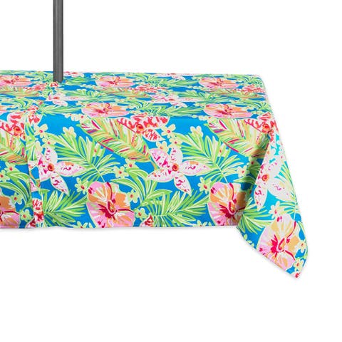 Outdoor Tablecloth with Zipper