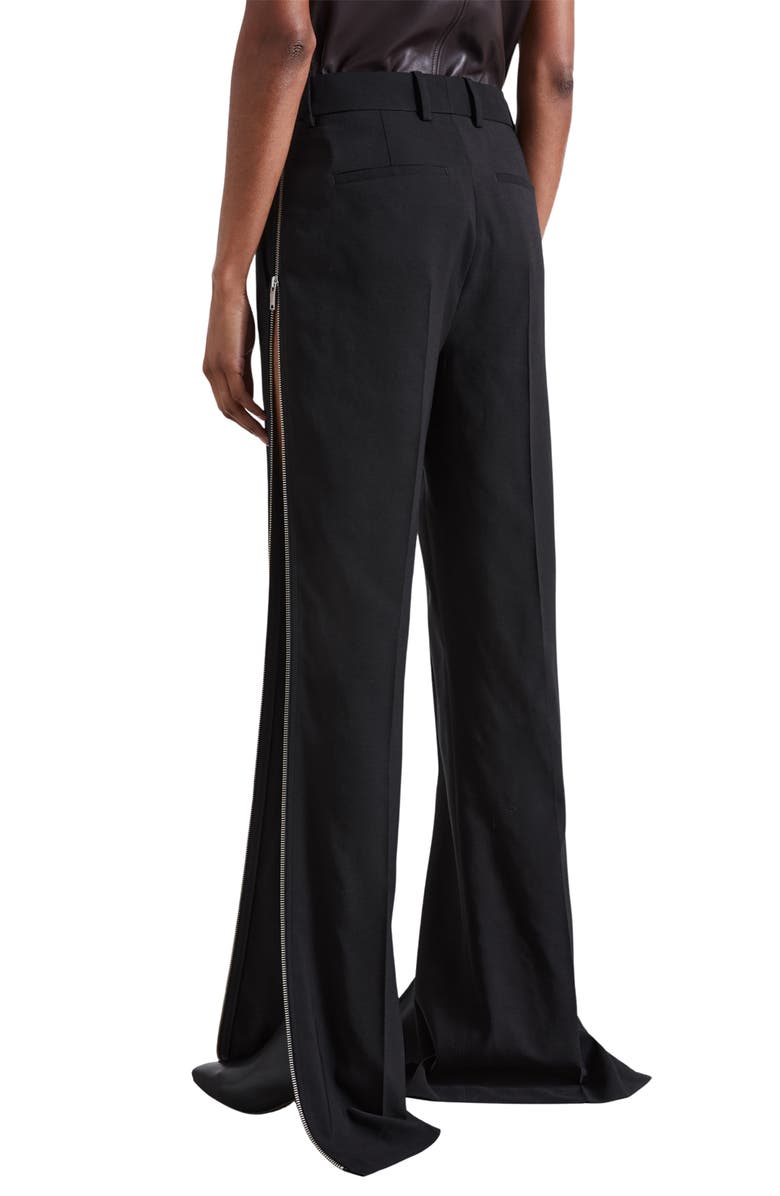 Reiss Atelier Audrey Wool Flare Pants, Alternate, color, 