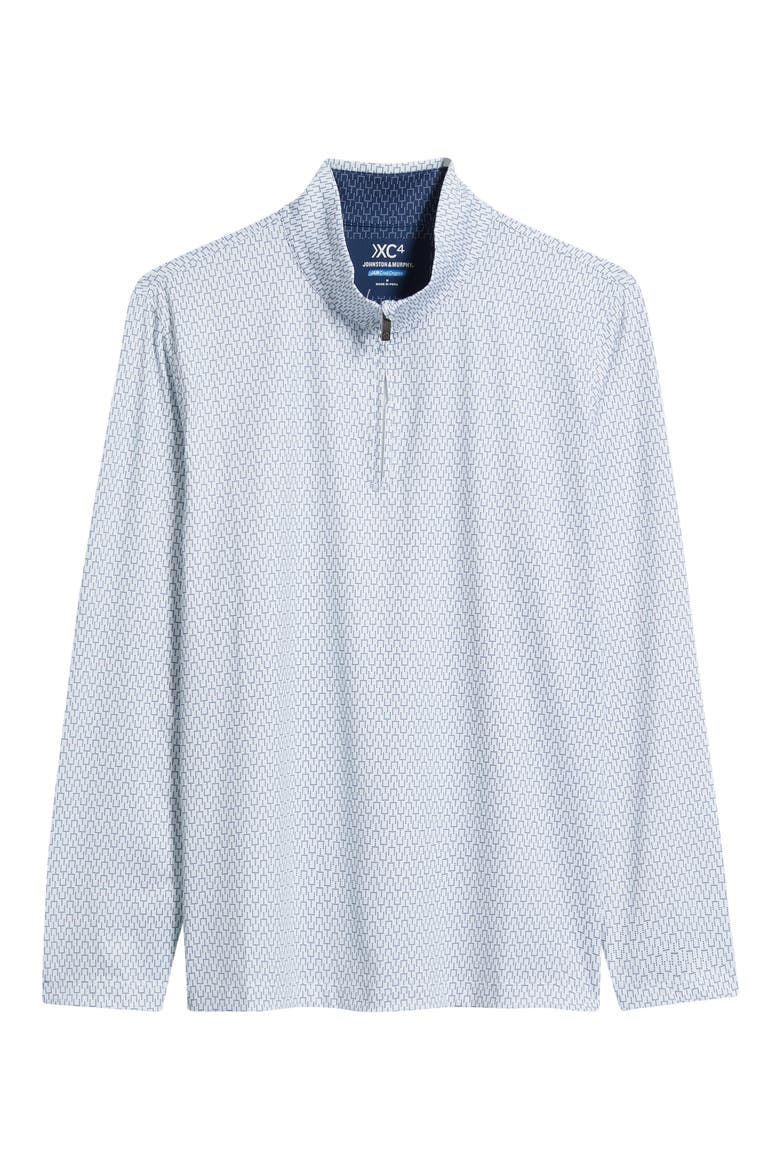 XC+™ Performance Game Day Goal Post Print Button-Up Shirt, Alternate, color, NAVY