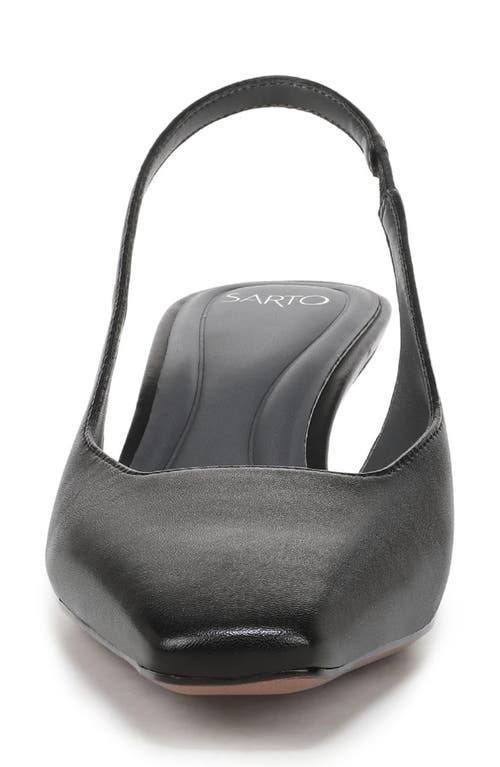 Sarto By Franco Sarto Raven Slingback Kitten Heel Pump