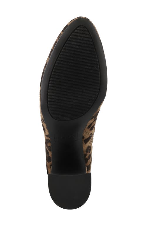 Mia Thiva Bootie In Animal Print