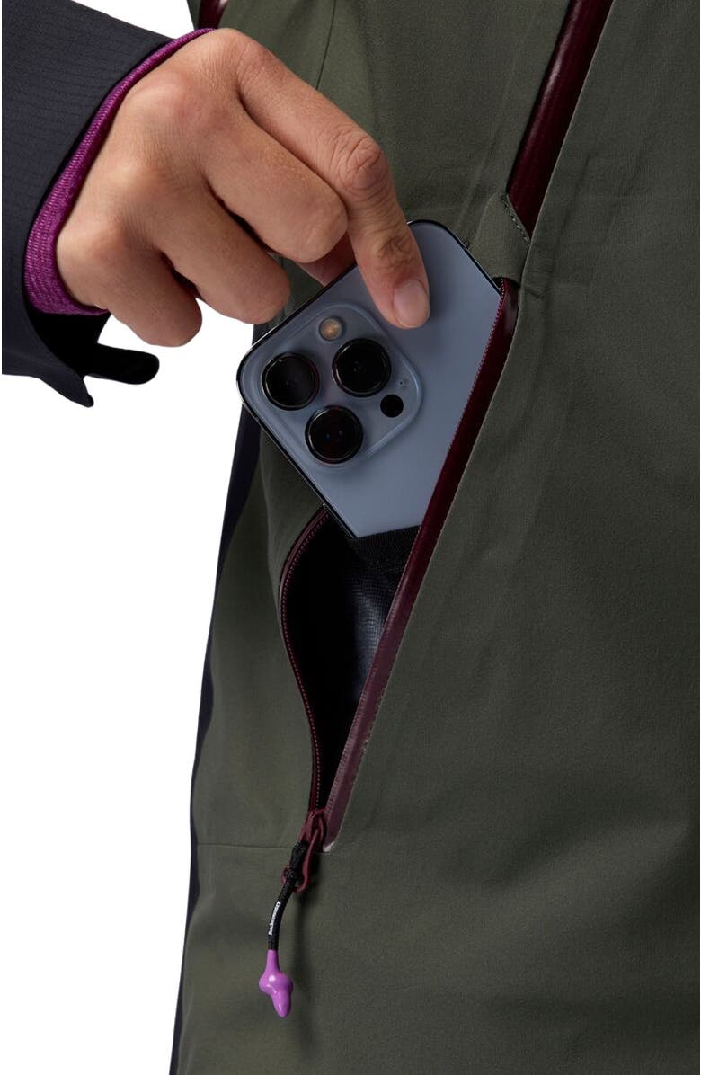 Backcountry Cardiac Gore-Tex 3L Jacket - Women's, Alternate, color, Climbing Ivy