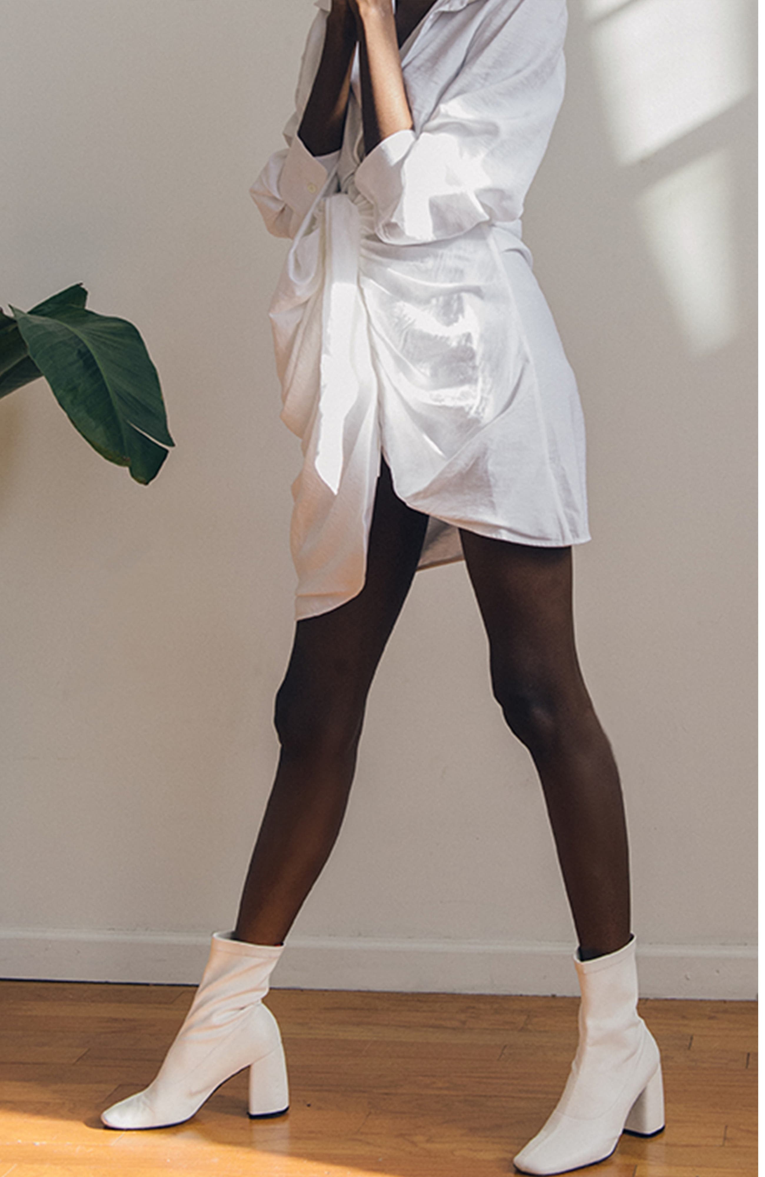 Daniella Shevel Bellamia Boot, Alternate, color, White