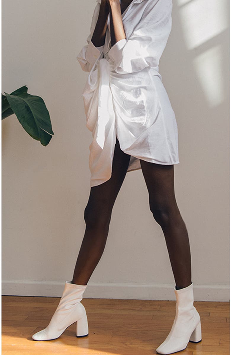 Daniella Shevel Bellamia Boot, Alternate, color, White