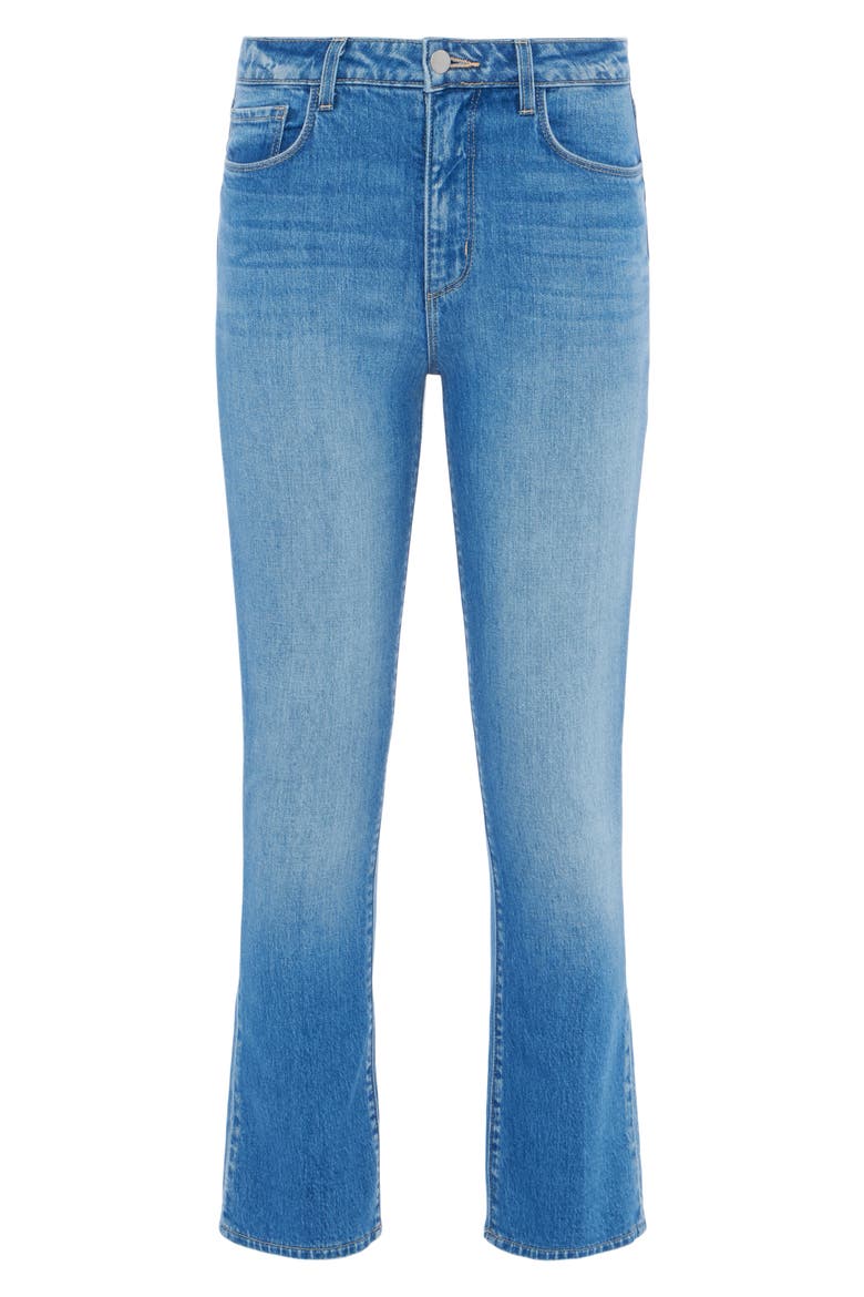 Mira Crop Micro Bootcut Jeans, Alternate, color, SENECA