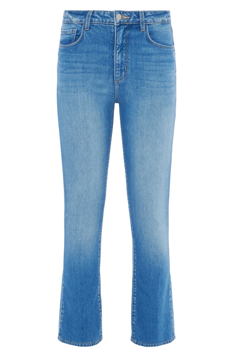 L'AGENCE Mira Crop Micro Bootcut Jeans, Alternate, color, Seneca
