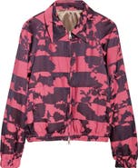 Dries Van Noten Vinnia Reversible Floral Jacquard Blouson Jacket