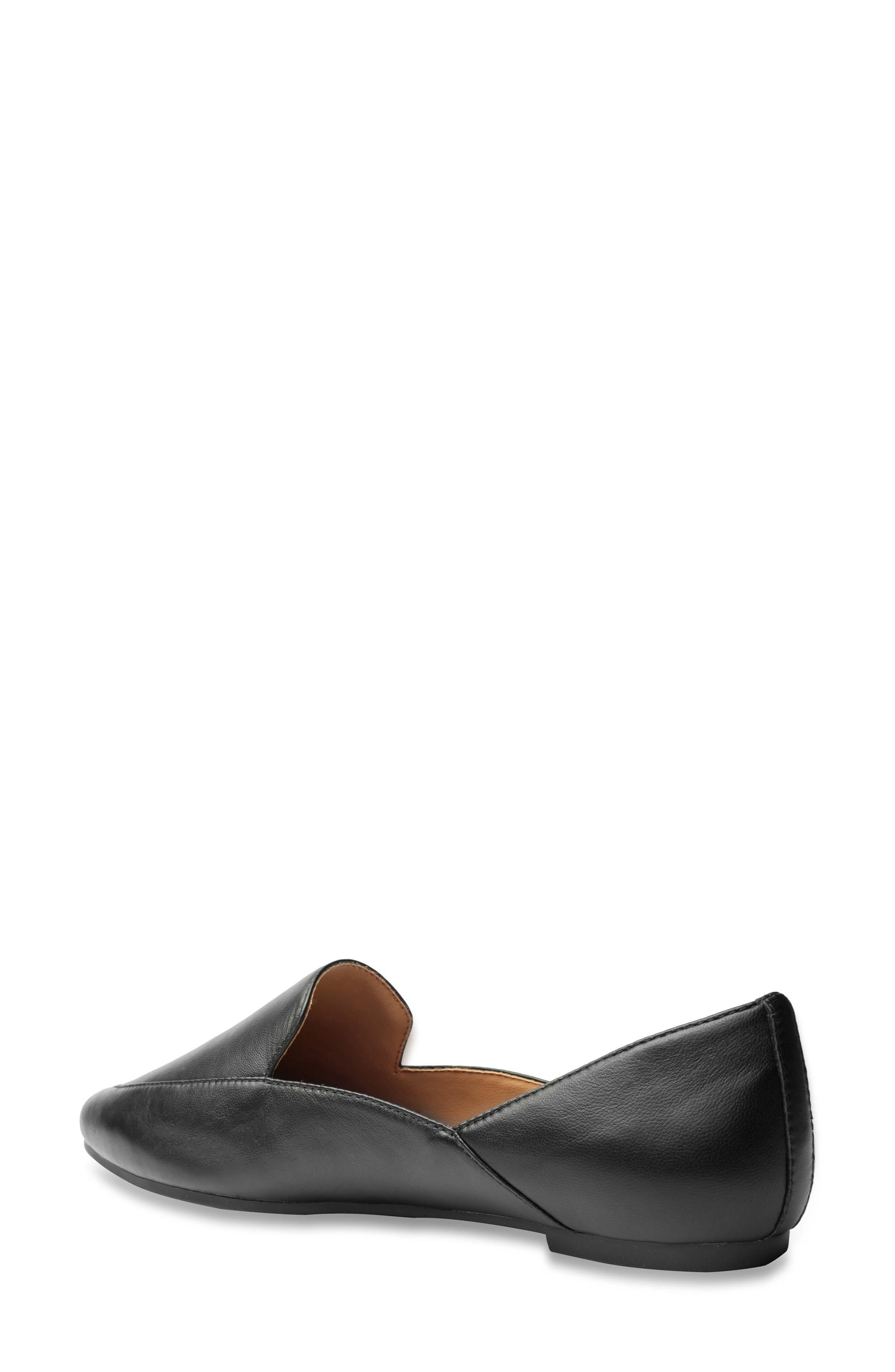 Me Too Arina Faux Leather Flat, Alternate, color, 