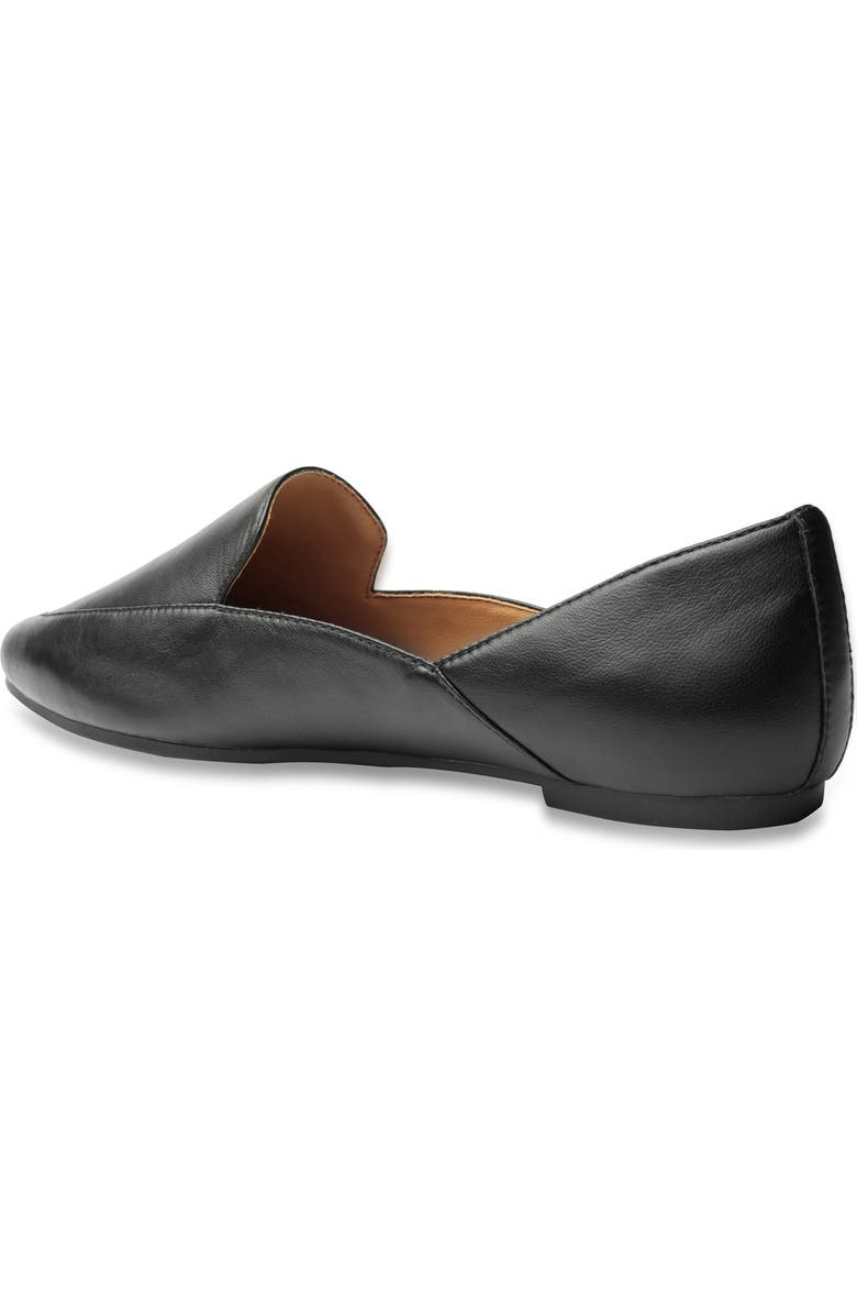 Me Too Arina Faux Leather Flat, Alternate, color,