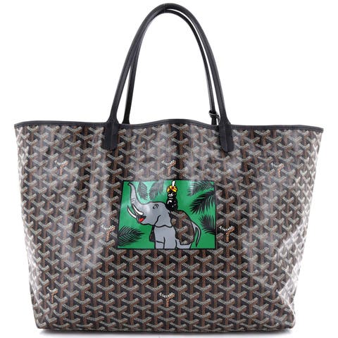 Saint Louis Tote Printed Coated Canvas GM