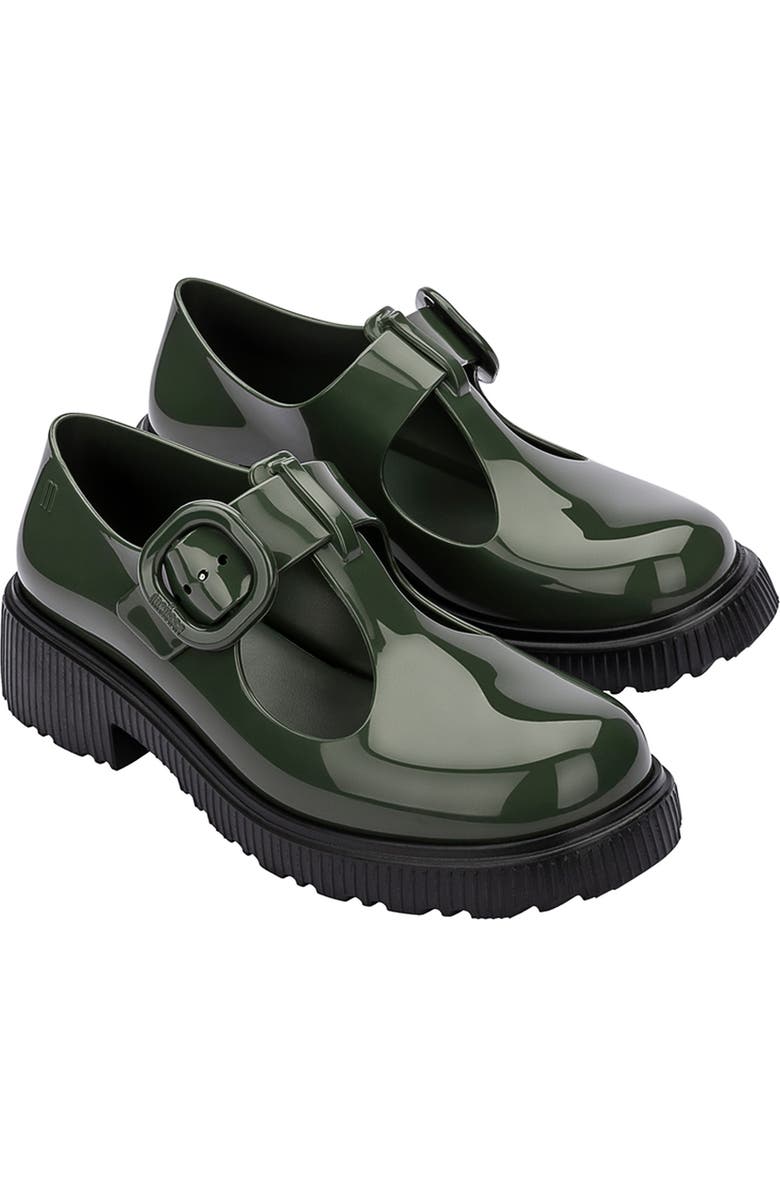 Melissa Jackie Platform Mary Jane, Main, color, Blck/Green