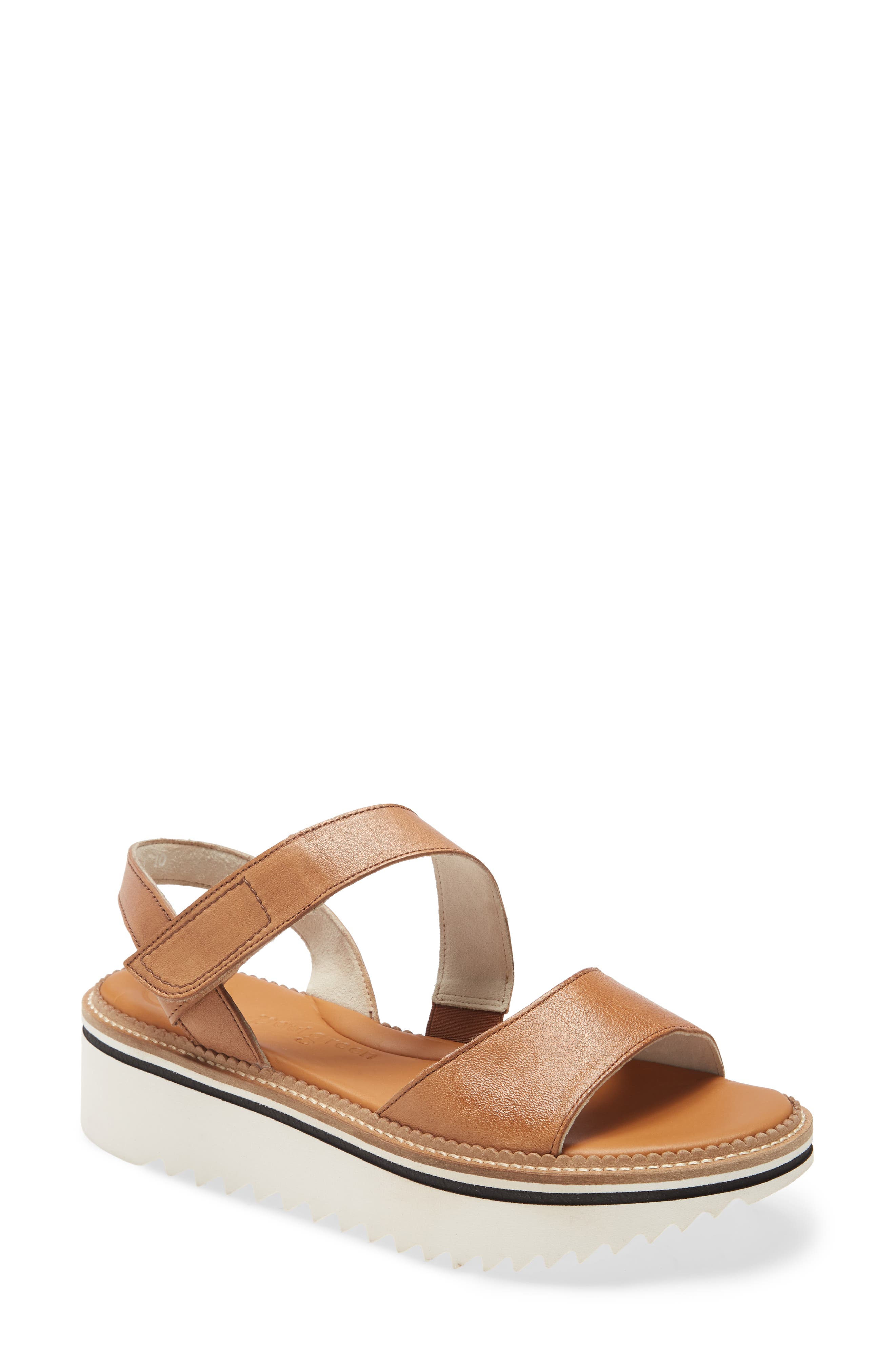 Paul Green Dede Platform Slingback Sandal, Main, color, 