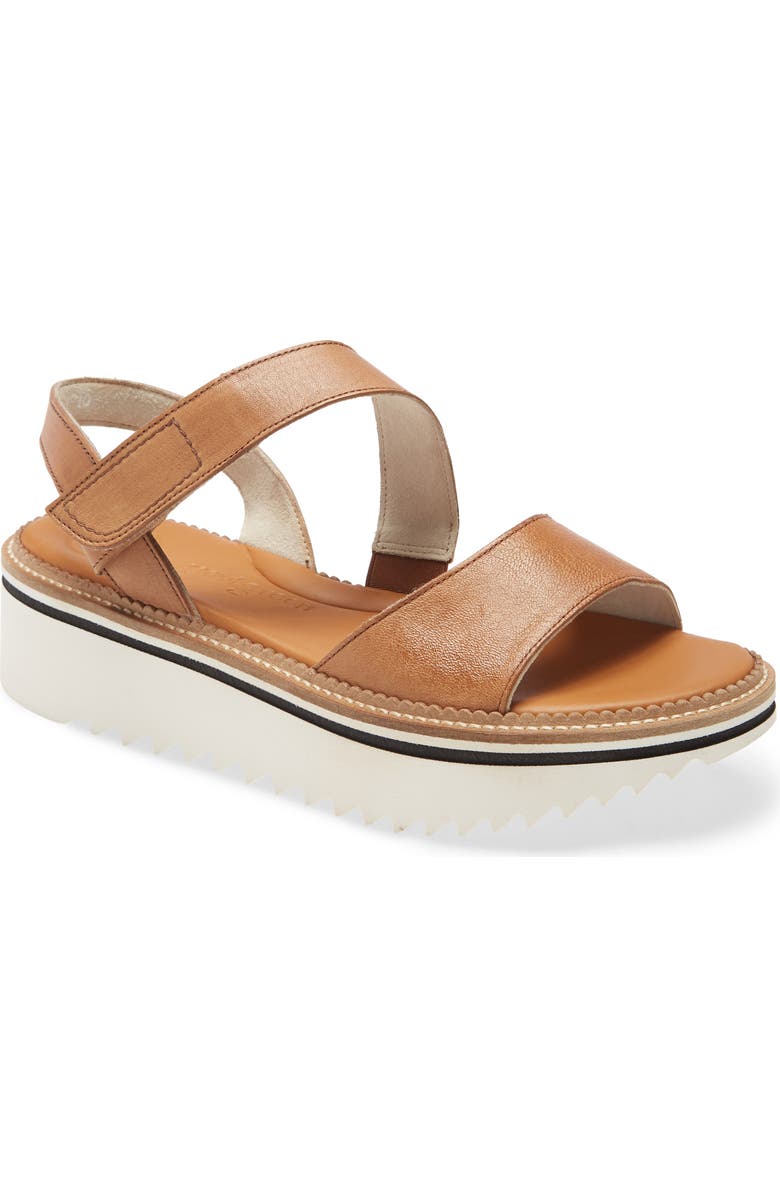 Paul Green Dede Platform Slingback Sandal, Main, color,