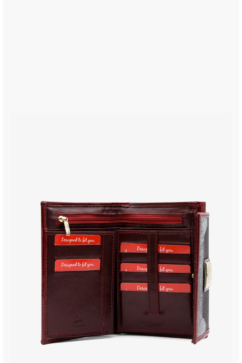 Royal 202 Wallet, Alternate, color, Navy / Red / White / Silver